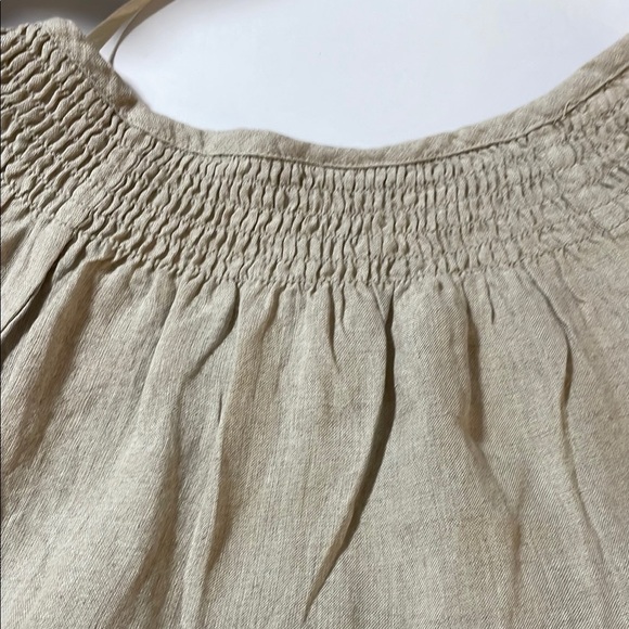 CHARTER CLUB WEEKEND Elegant Cream Women's Top - Picture 5 of 6